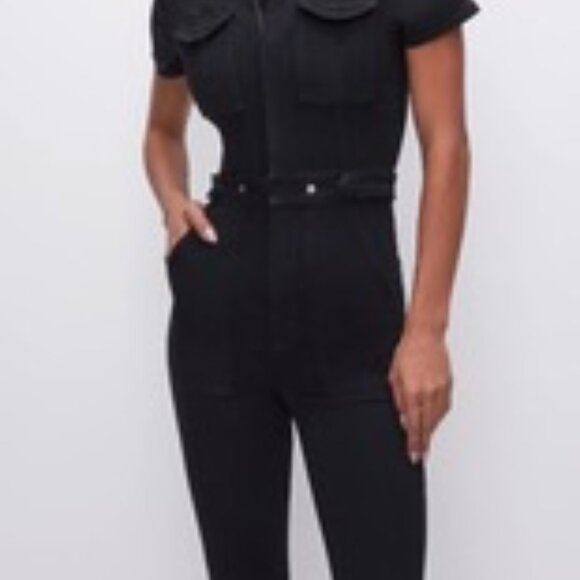Good American Fit For Success Jumpsuit Brand New - Picture 2 of 16
